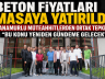 ANAMURLU MÜTEAHHİTLERDEN ORTAK TEPKİ: