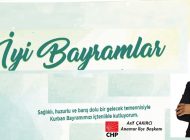 Çakırcı: Daha Güzel Bayramlar İçin Yoksullukla Mücadelemiz Sürecek
