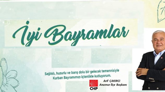 Çakırcı: Daha Güzel Bayramlar İçin Yoksullukla Mücadelemiz Sürecek