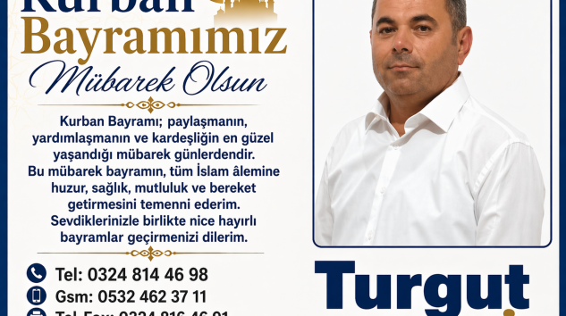 AKDENİZ MERMER’DEN BAYRAM MESAJI