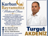 AKDENİZ MERMER’DEN BAYRAM MESAJI