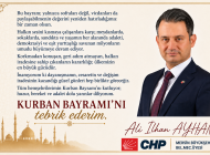 Ali İlhan AYHAN’dan Bayram mesajı