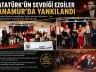 ATATÜRK’ÜN SEVDİĞİ EZGİLER ANAMUR’DA YANKILANDI