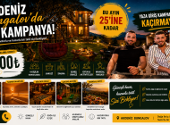 AKDENİZ BUNGALOV’DA YAZA ÖZEL DEV KAMPANYA