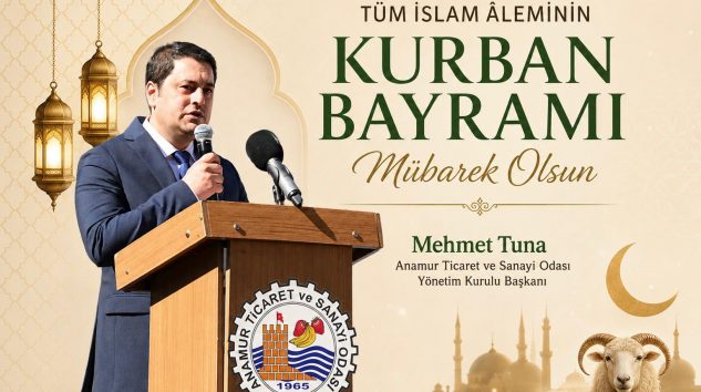 ANTSO Başkanı Mehmet Tuna’dan Birlik ve Beraberlik Vurgusu