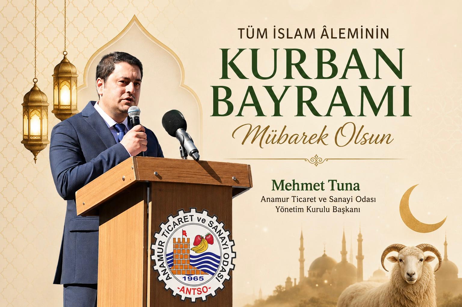 ANTSO Başkanı Mehmet Tuna’dan Birlik ve Beraberlik Vurgusu