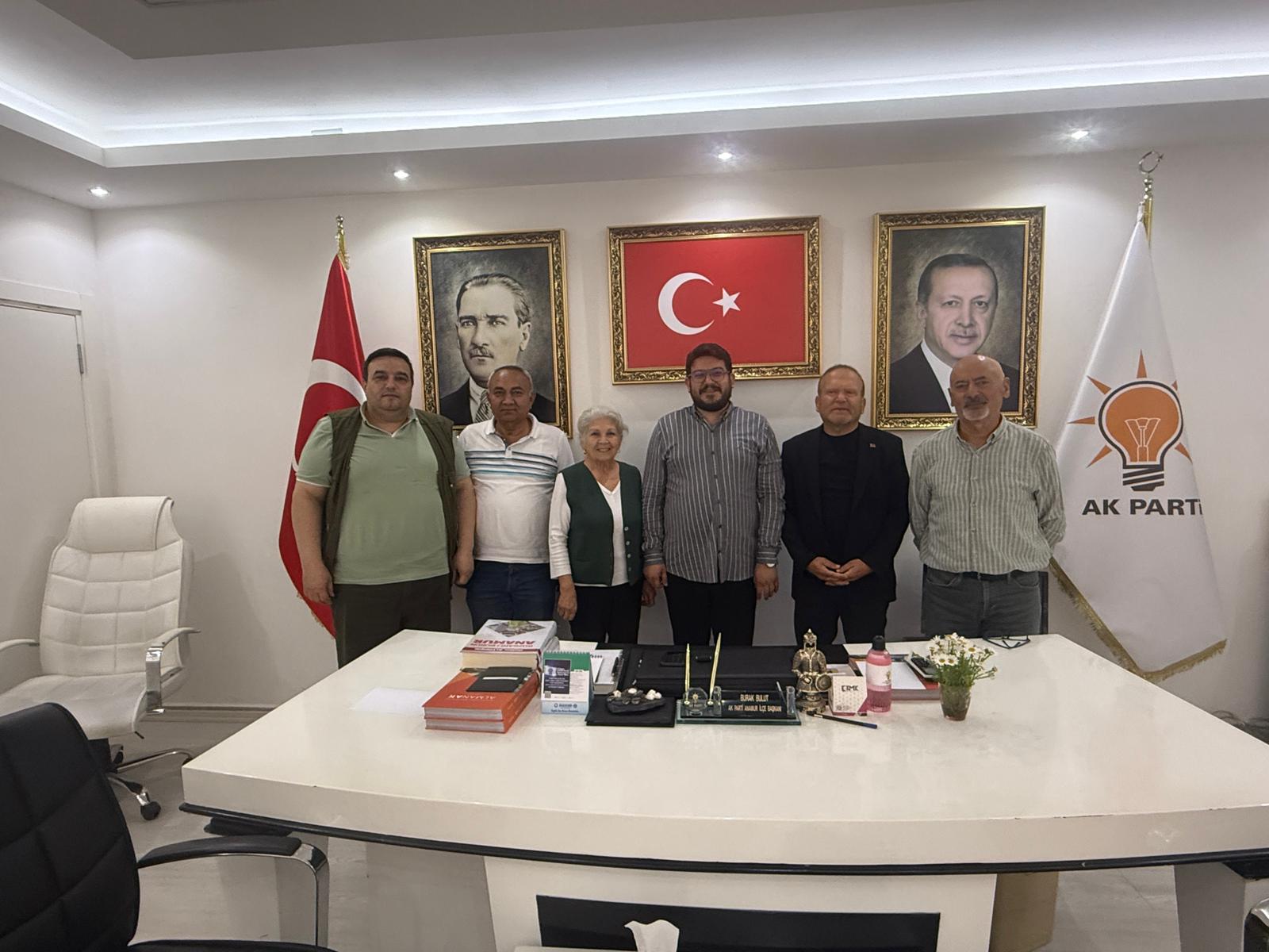Ak Parti’den Anamur’a Hizmet ve Devlet Yatırımları Vurgusu..