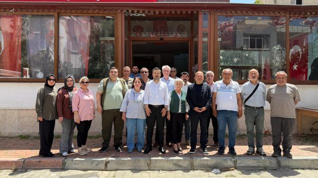 Anamur Gazeteciler Cemiyeti’nden MHP İlçe Teşkilatına Ziyaret