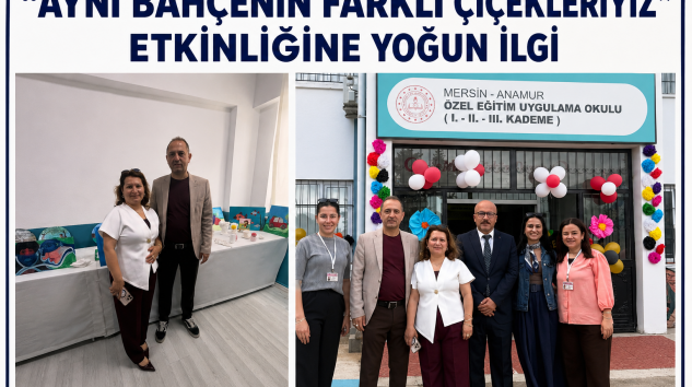 ANAMUR ÖZEL EĞİTİM UYGULAMA OKULU