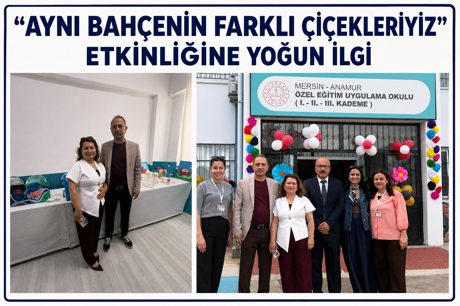 ANAMUR ÖZEL EĞİTİM UYGULAMA OKULU