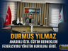 “DURMUŞ YILMAZ;