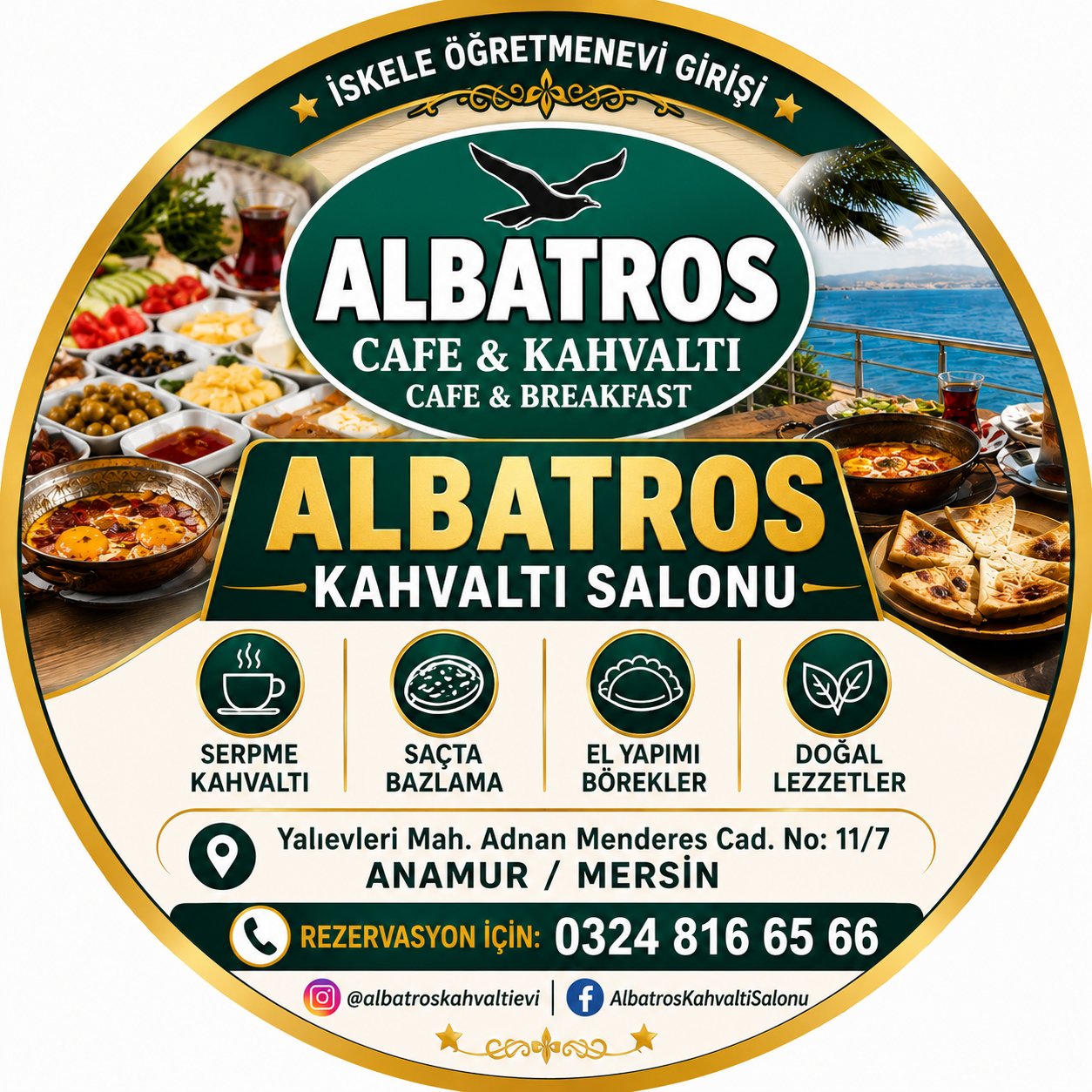 🔵 ALBATROS KAHVALTI SALONU