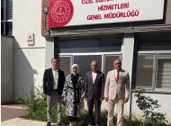 DURMUŞ YILMAZ FEDERASYON GENEL MERKEZ YÖNETİMİNDE