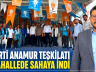 AK PARTİ ANAMUR TEŞKİLATI 56 MAHALLEDE SAHAYA İNDİ