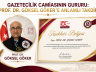 PROF. DR. GÖKSEL GÖKER’E ANLAMLI TAKDİR