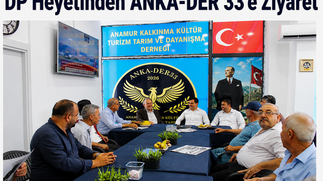 DP Heyetinden ANKA-DER 33’e Ziyaret