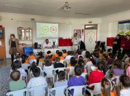 Anamur Belediyesi İlkokul Öğrencilerine Çevre Bilinci ve Sıfır Atık Eğitimi Verdi.
