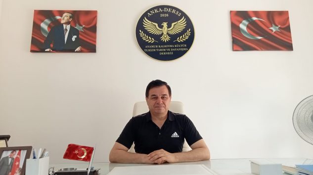 ANKA-DER33 Başkanı Mehmet Türe LGS Sınavında Öğrencilere Başarılar Diledi
