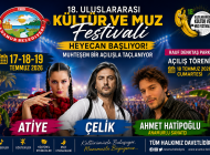 18. ULUSLARARASI KÜLTÜR VE MUZ FESTİVALİ İÇİN GERİ SAYIM BAŞLADI