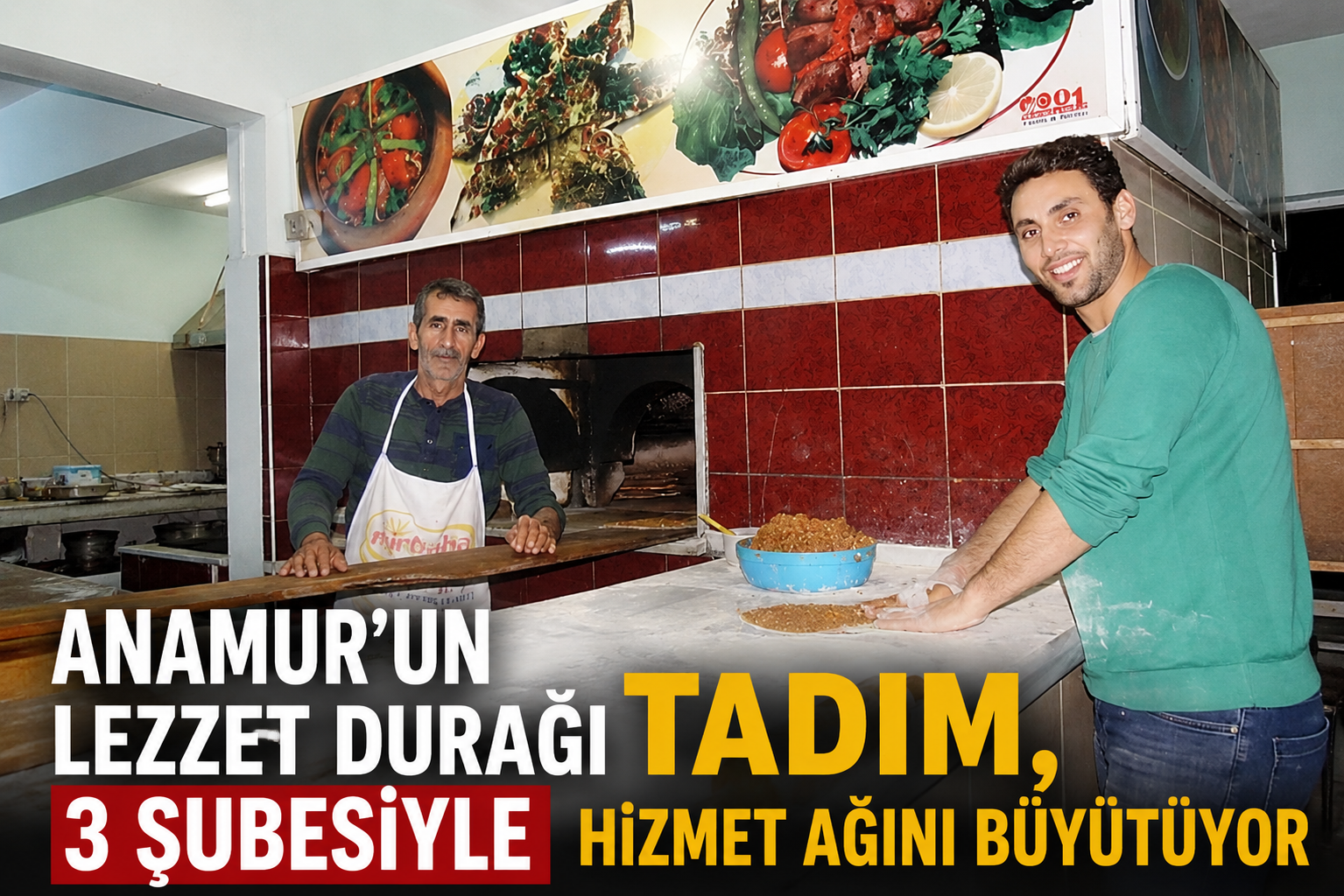 TADIM, LEZZET VE KALİTEYİ ANAMUR’UN ÜÇ NOKTASINA TAŞIDI