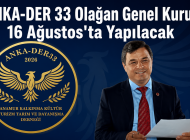 ANKA-DER 33 (Anamur Kalkınma Kültür Turizm Tarım ve Dayanışma Derneği) DUYURU ;