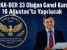 ANKA-DER 33 (Anamur Kalkınma Kültür Turizm Tarım ve Dayanışma Derneği) DUYURU ;