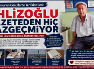 Anamur’un Gönüllerde Yer Eden İsmi: Ehlizoğlu Gazeteden Hiç Vazgeçmiyor