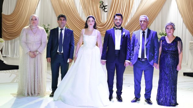 İŞ İNSANI ABDULNASIR AYDIN’DAN KIZI BÜŞRA’YA UNUTULMAZ DÜĞÜN