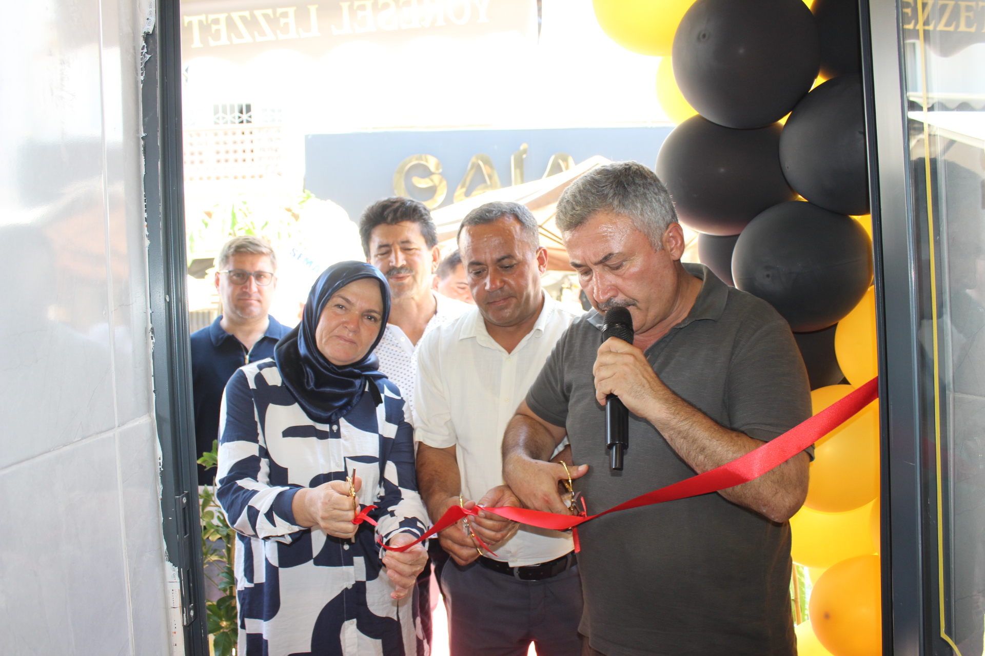 Halkın Yöresel Lezzetleri Görkemli Bir Açılışla Hizmete Girdi