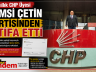 30 Yıllık CHP Üyesi Şemsi Çetin Partisinden İstifa Etti