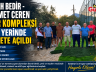 EMRAH BEDİR – MEHMET CEREN SPOR KOMPLEKSİ YENİ YERİNDE HİZMETE AÇILDI