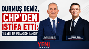 Anamur Belediye Başkanı Durmuş Deniz, CHP’den İstifa Etti: