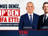 Anamur Belediye Başkanı Durmuş Deniz, CHP’den İstifa Etti: