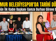 ANAMUR BELEDİYESPOR’DA TARİHİ DÖNEM