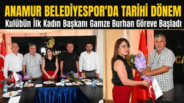 ANAMUR BELEDİYESPOR’DA TARİHİ DÖNEM