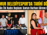 ANAMUR BELEDİYESPOR’DA TARİHİ DÖNEM