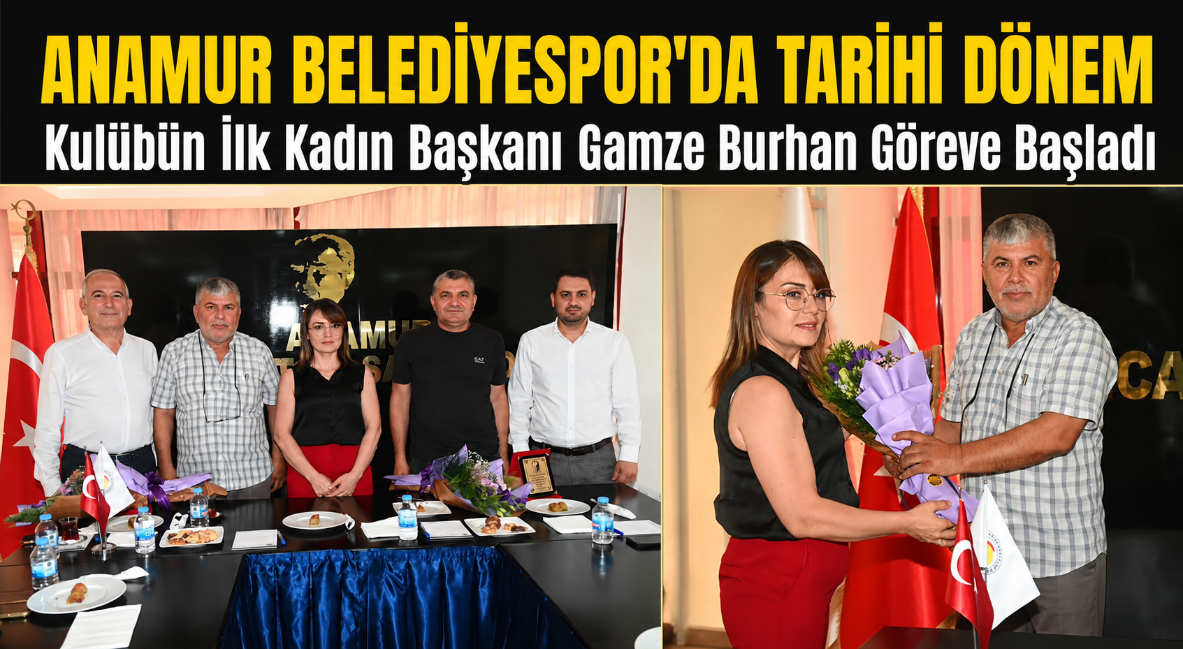ANAMUR BELEDİYESPOR’DA TARİHİ DÖNEM