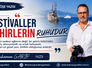 FESTİVALLER ŞEHİRLERİN RUHUDUR