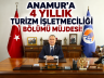 Anamur’a 4 Yıllık Turizm İşletmeciliği Bölümü Müjdesi