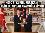 KKTC 5. Cumhurbaşkanı Ersin Tatar’dan Anamur’a Ziyaret