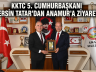 KKTC 5. Cumhurbaşkanı Ersin Tatar’dan Anamur’a Ziyaret