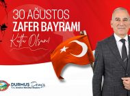 Başkan Deniz; “30 Ağustos, bağımsızlığımızın ve özgürlüğümüzün tüm dünyaya ilan edildiği büyük bir zaferdir.”