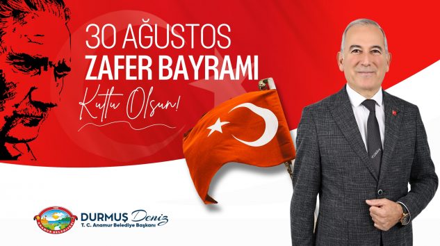 Başkan Deniz; “30 Ağustos, bağımsızlığımızın ve özgürlüğümüzün tüm dünyaya ilan edildiği büyük bir zaferdir.”