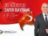 Başkan Deniz; “30 Ağustos, bağımsızlığımızın ve özgürlüğümüzün tüm dünyaya ilan edildiği büyük bir zaferdir.”