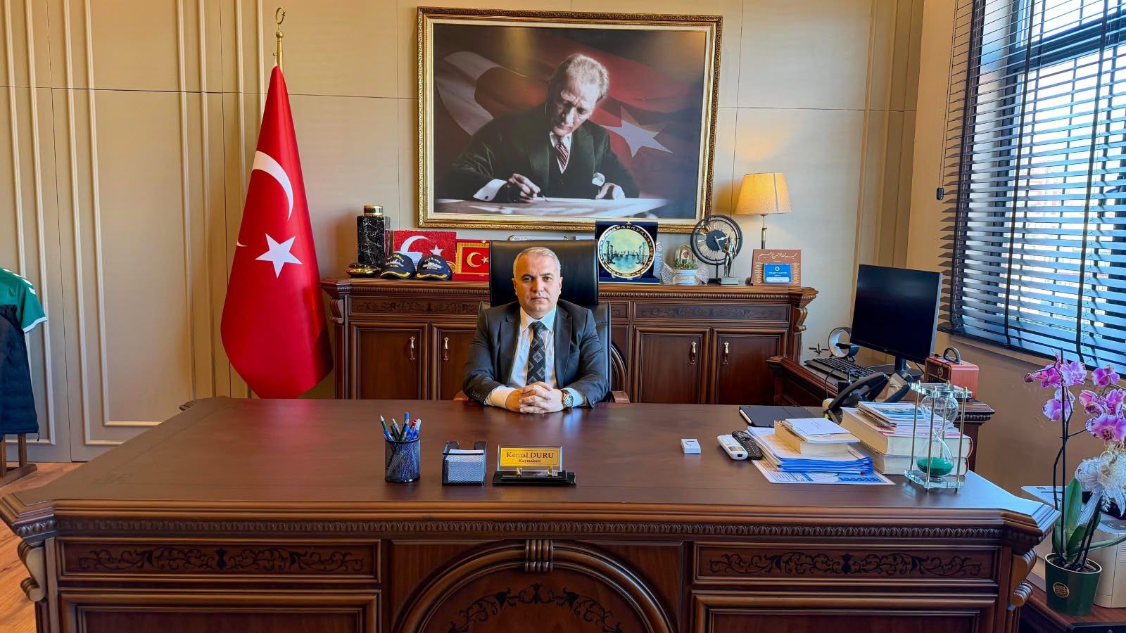 Kaymakamımız KEMAL DURU’nun 30 Ağustos Zafer Bayramı Mesajı