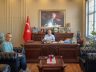İlçe Emniyet Müdürümüz İdris DOĞANAY’dan Kaymakamımız Kemal DURU’ya Veda Ziyareti