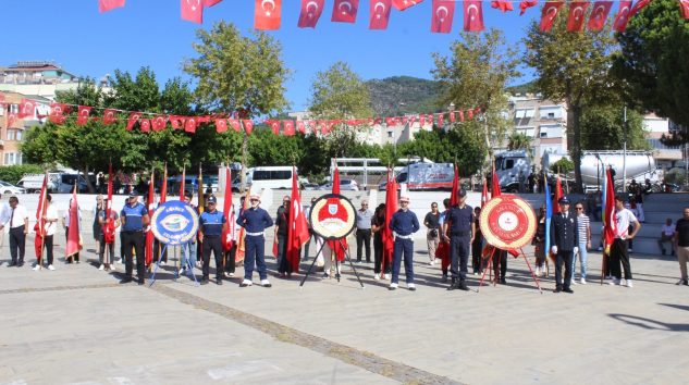 30 Ağustos Zafer Bayramı’nın 104. Yılı Anamur’da Coşkuyla Kutlandı