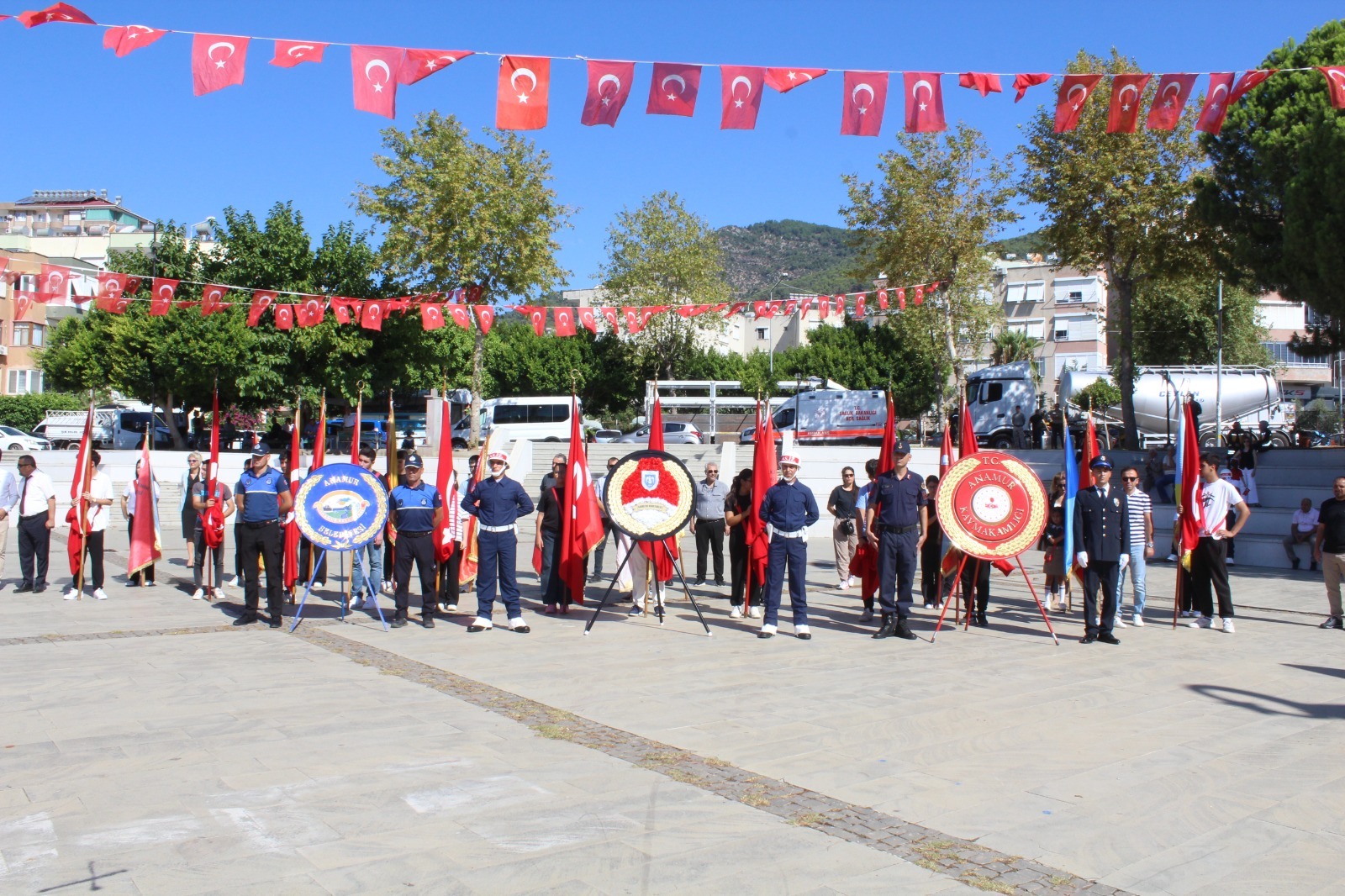30 Ağustos Zafer Bayramı’nın 104. Yılı Anamur’da Coşkuyla Kutlandı