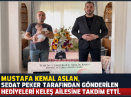 Türkiye’de 111’inci “Sedat Peker” Bebek Anamur’da Dünyaya Geldi