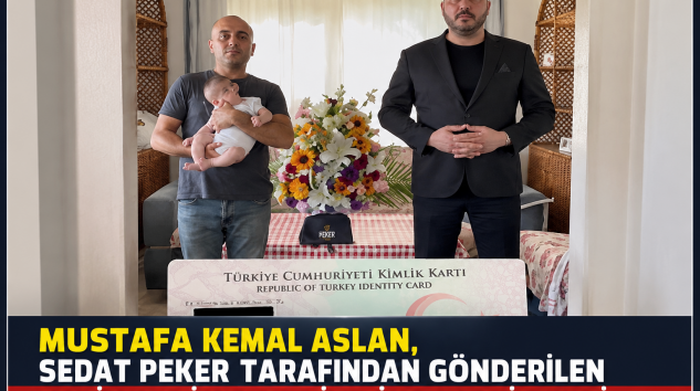 Türkiye’de 111’inci “Sedat Peker” Bebek Anamur’da Dünyaya Geldi